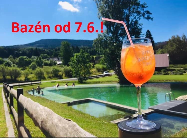 Penzion A Apartmany Skipark Hrabesice Krasne Luaran gambar