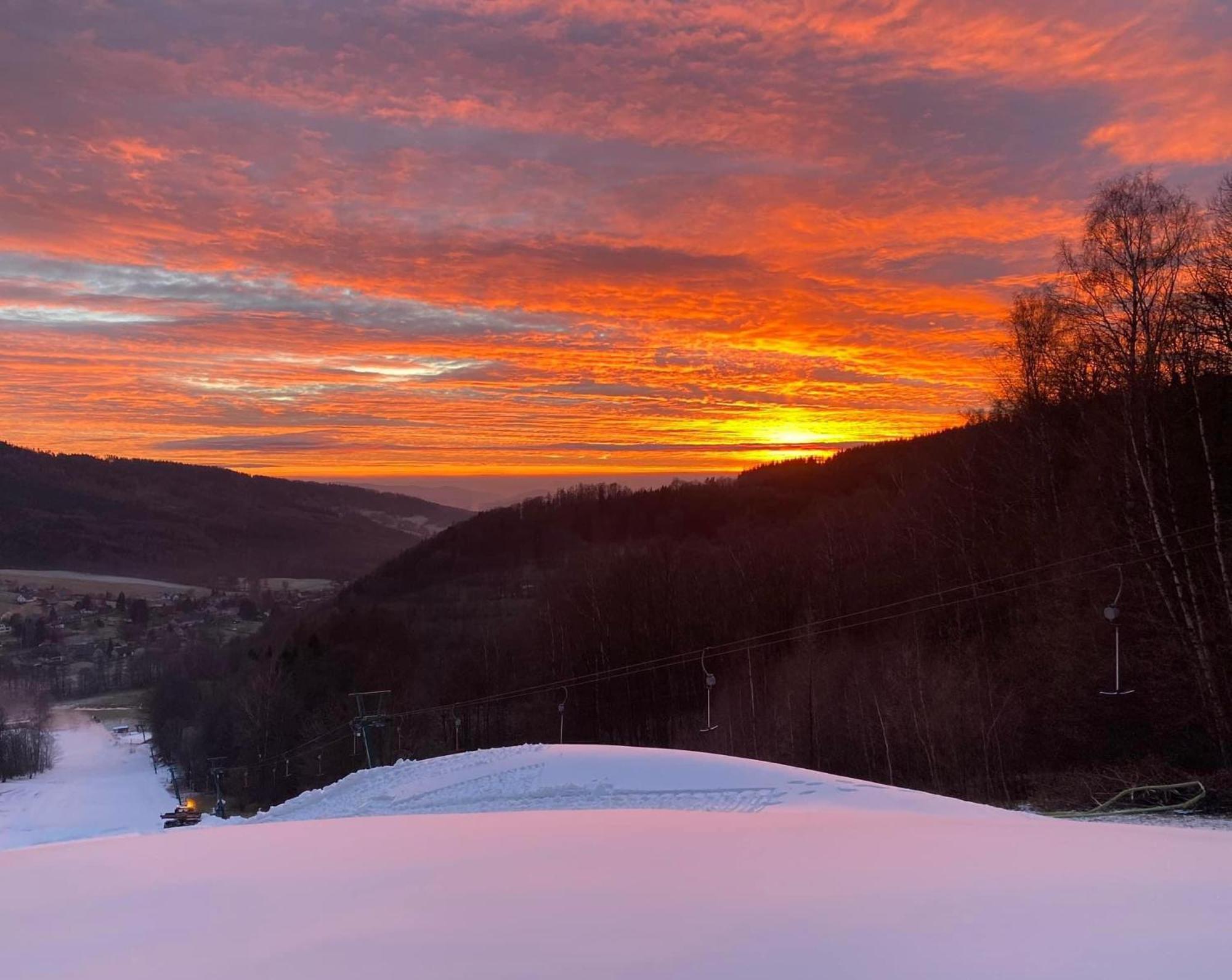 Penzion A Apartmany Skipark Hrabesice Krasne Luaran gambar