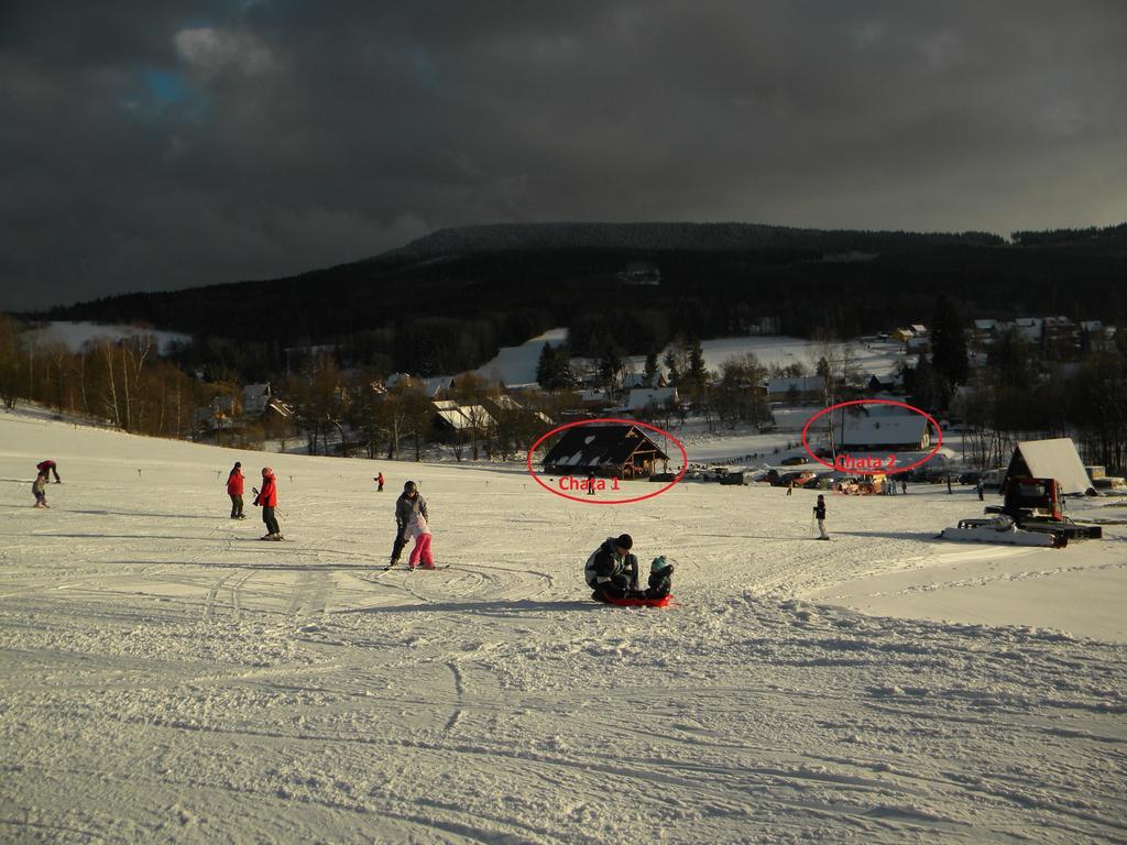 Penzion A Apartmany Skipark Hrabesice Krasne Luaran gambar