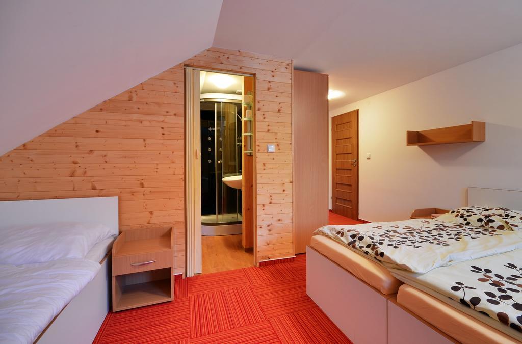 Penzion A Apartmany Skipark Hrabesice Krasne Luaran gambar