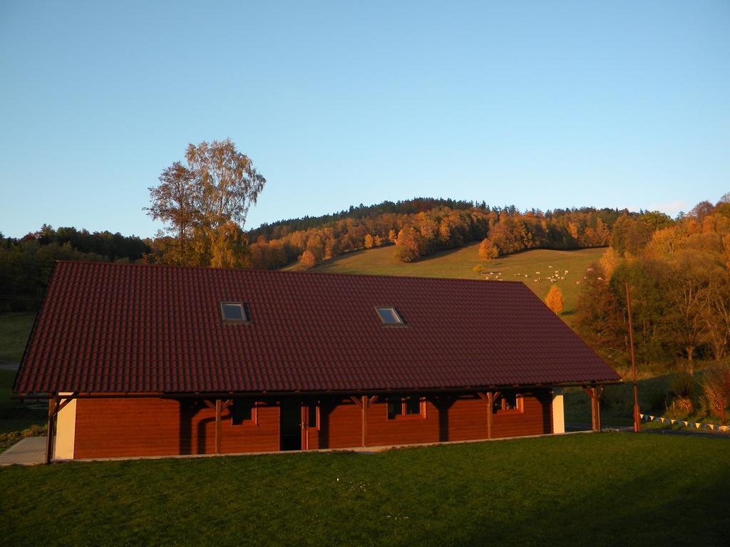 Penzion A Apartmany Skipark Hrabesice Krasne Luaran gambar
