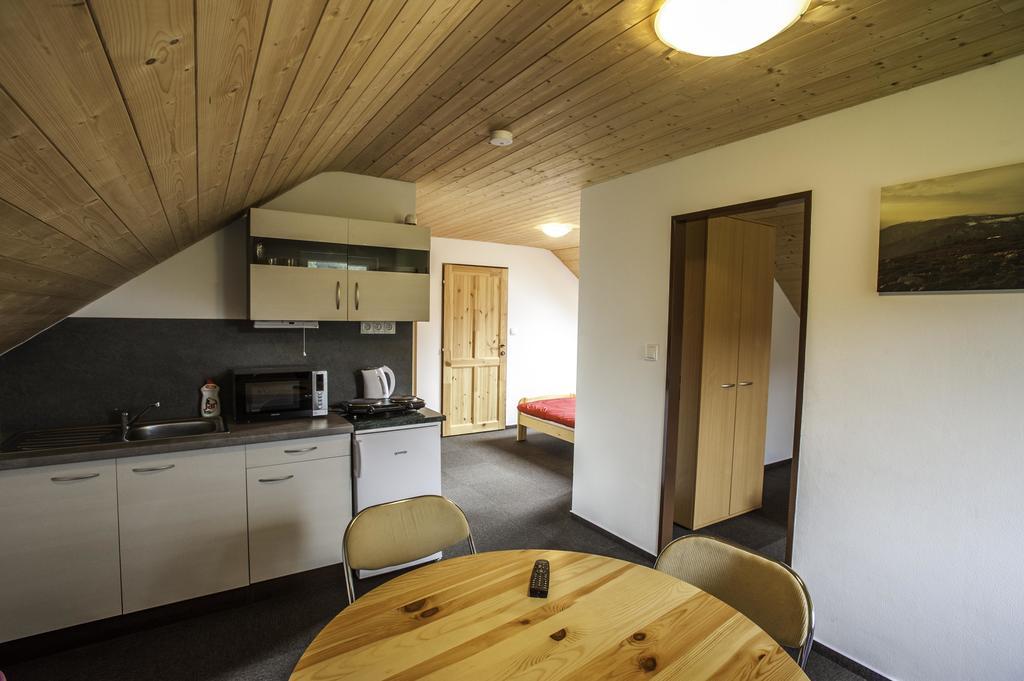 Penzion A Apartmany Skipark Hrabesice Krasne Luaran gambar