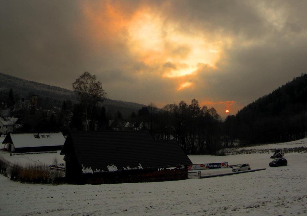 Penzion A Apartmany Skipark Hrabesice Krasne Luaran gambar