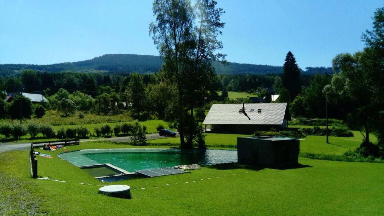 Penzion A Apartmany Skipark Hrabesice Krasne Luaran gambar
